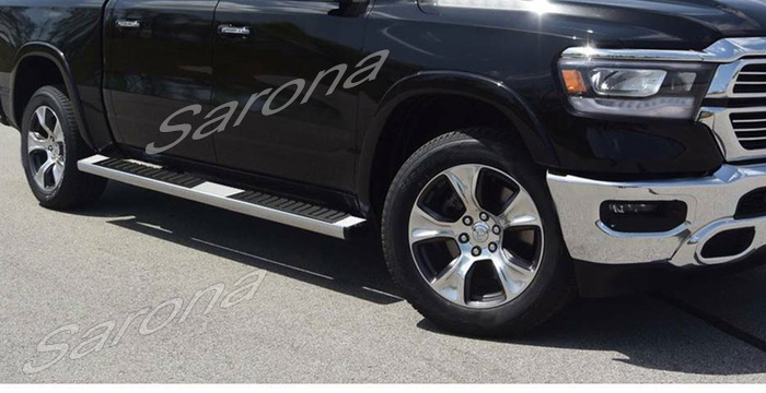Custom Universal All  Truck Running Boards (2017 - 2021) - $490.00 (Part #UV-002-SB)